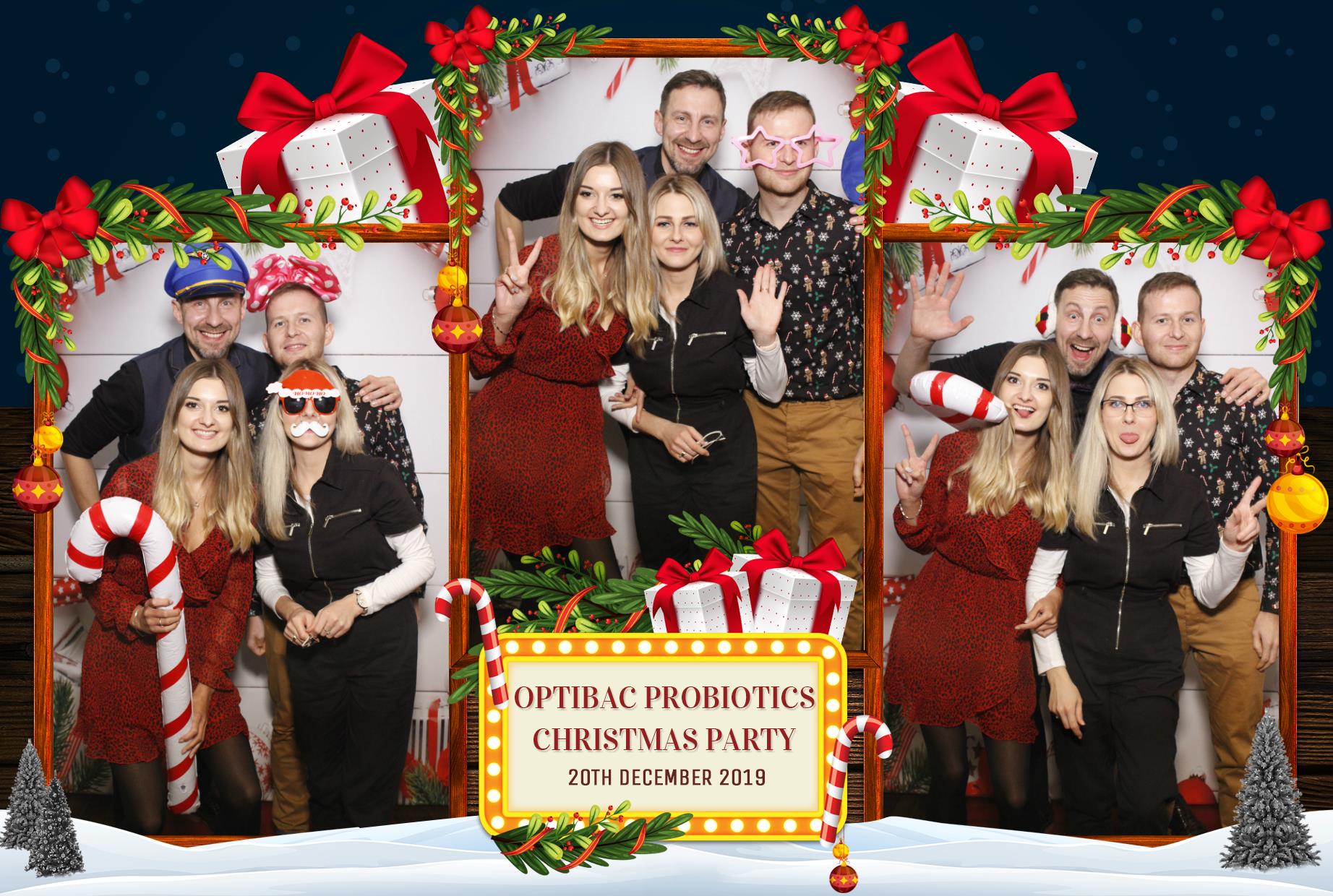 OPTIBAC PROBIOTICS CHRISTMAS PARTY | View more photos from the event at gallery.myphotoboothexperience.co.uk/u/MyPhotoBoothExperienceLtd/OPTIBAC-PROBIOTICS-CHRISTMAS-PARTY